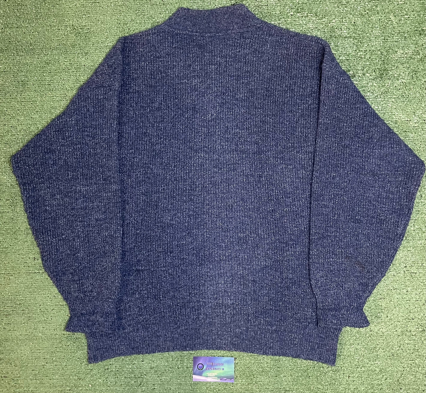 Pendleton elbow patch sweater