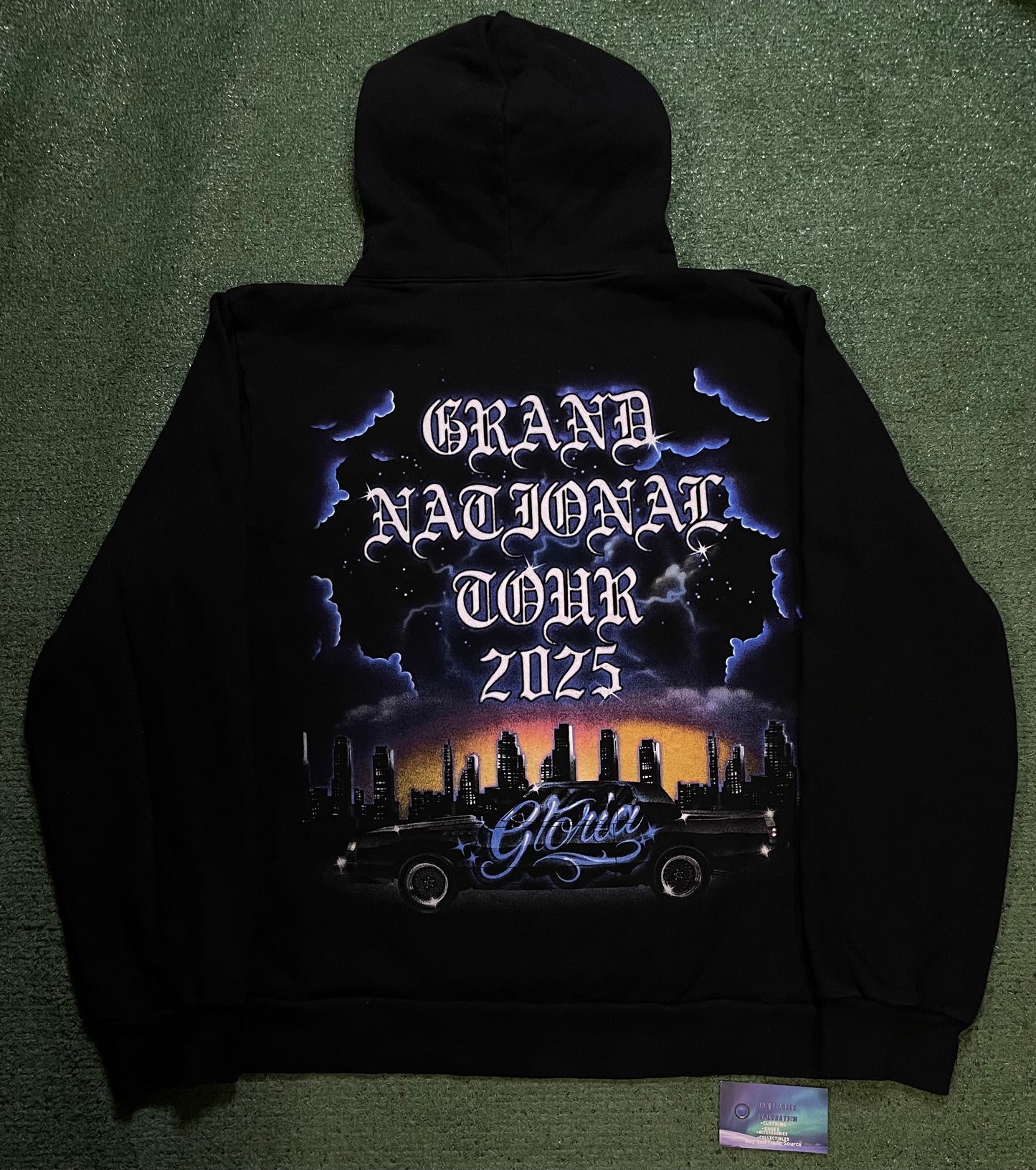 Kendrick Lamar sza Grand National Gloria Tour hoodie