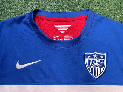 Nike USA Soccer 2014 World Cup Away Bomb Pop USMNT jersey