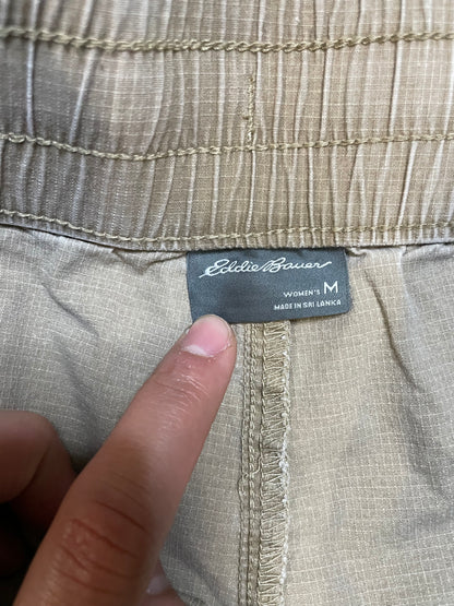 Eddie Bauer beige cargo shorts