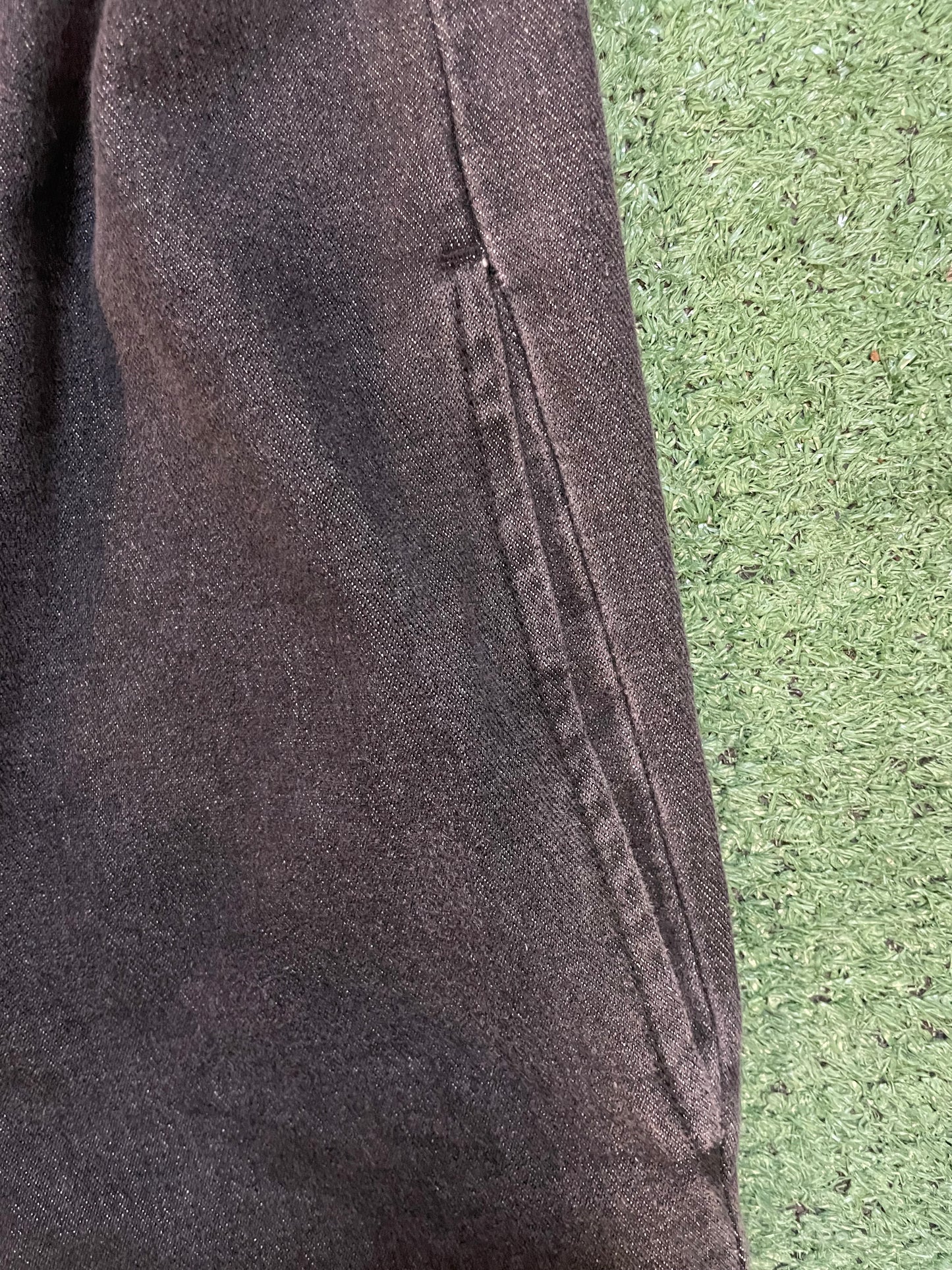 Original Use black denim button up