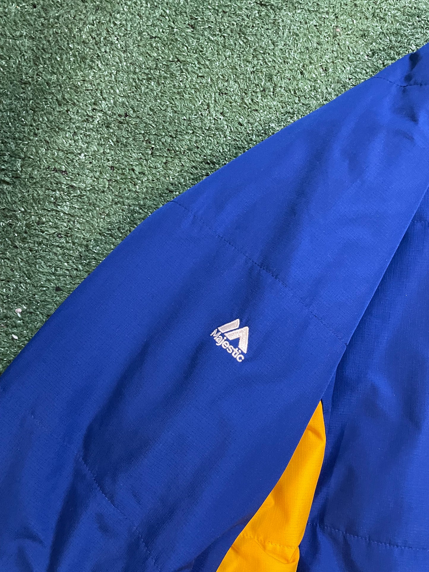 Seattle mariners blue and gold trident logo jacket