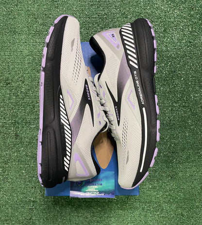 Brooks alderanline GTS grey black purple