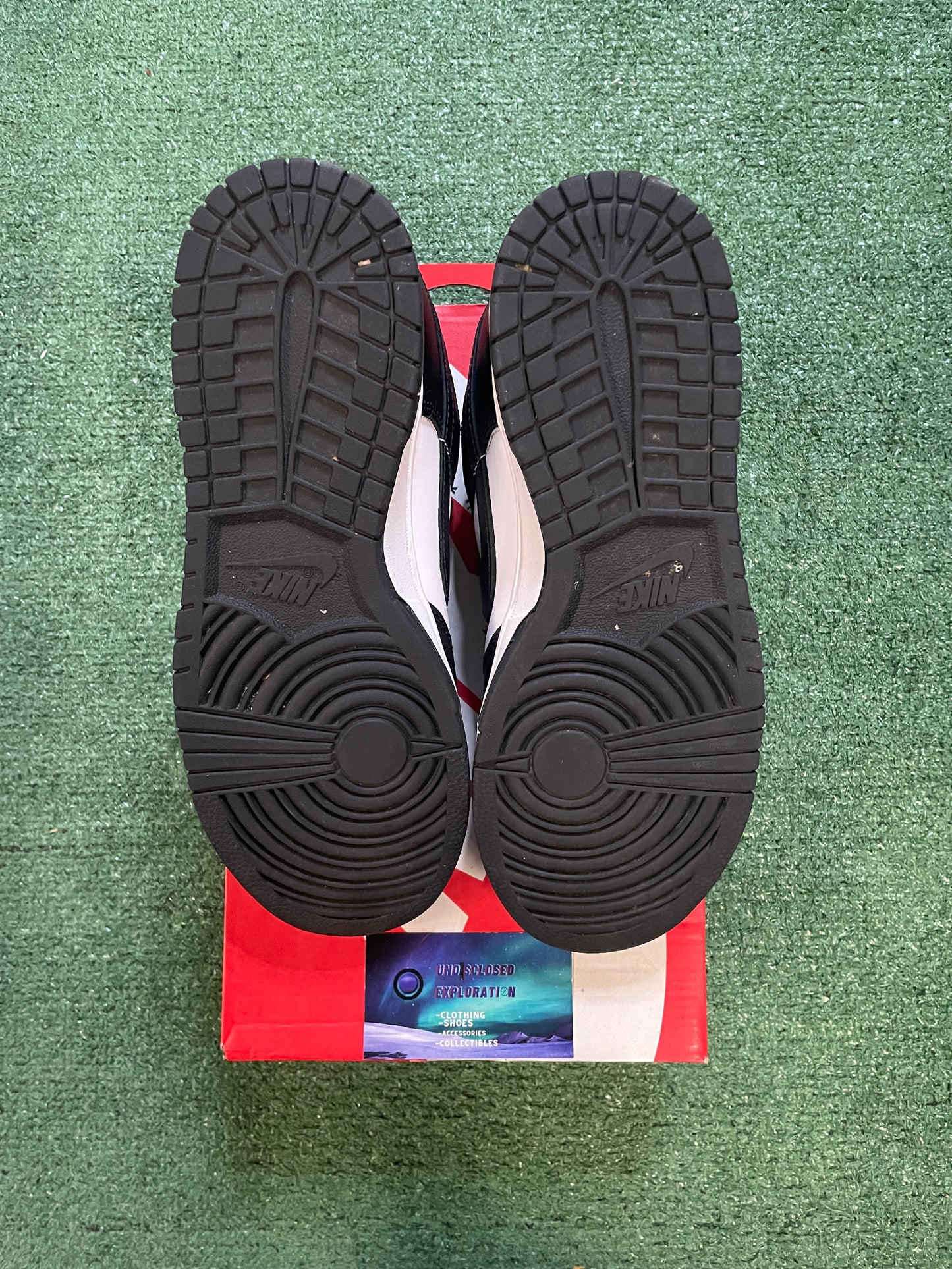 Nike Dunk Low black and white panda size 9men/10.5women