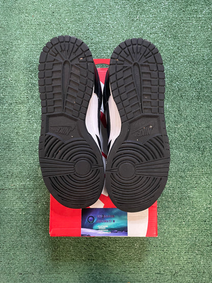 Nike Dunk Low black and white panda size 9men/10.5women