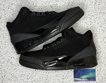 Jordan 3 Black Cat