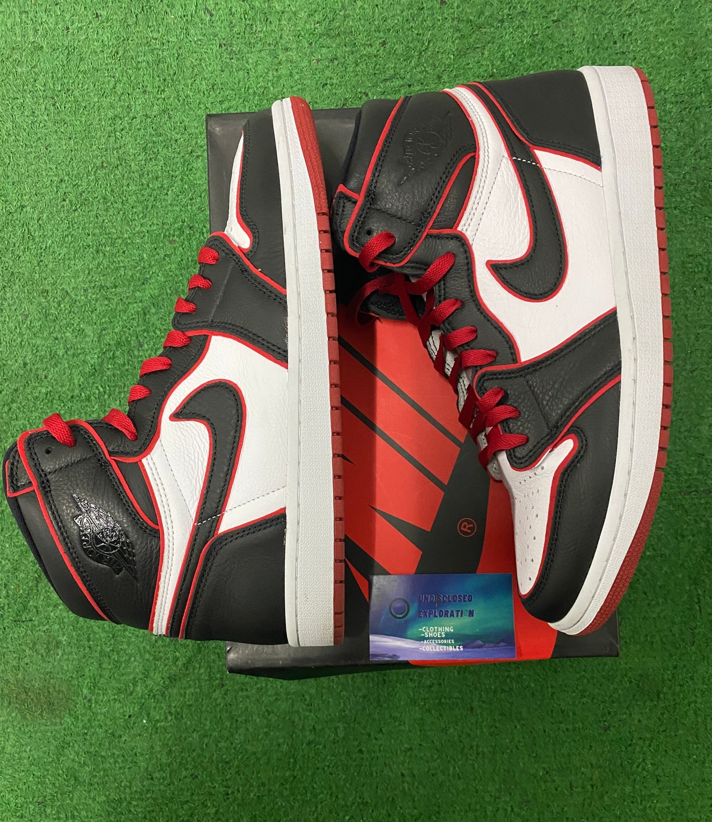 Jordan 1 High Bloodline size 12men/13.5women
