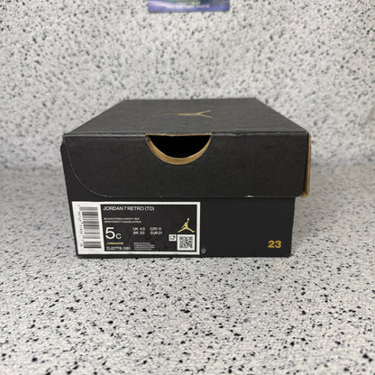 Jordan 7 Citrus Toddler 5 C “Preowned”