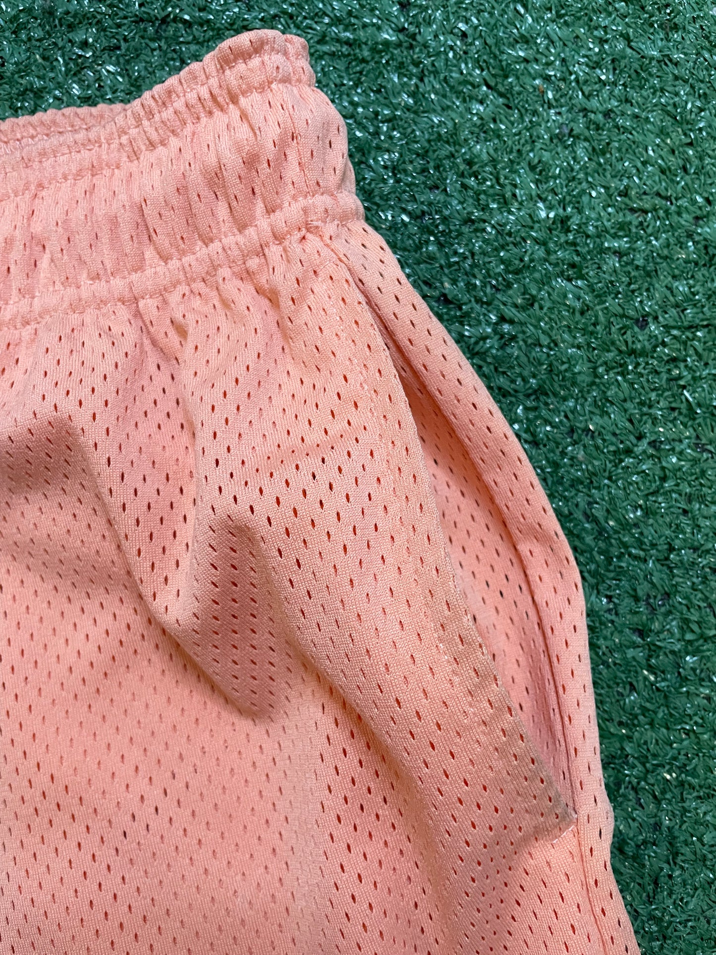 Eric Emanuel salmon shorts