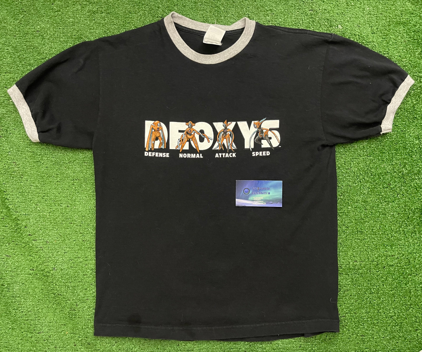 Vintage Pokemon Deoxys Shirt