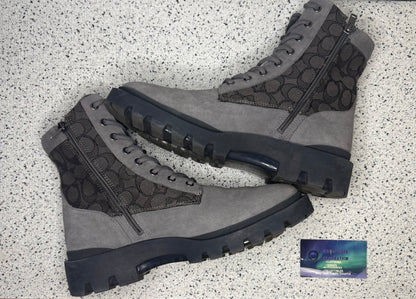 Coach Citysole Combat Boots 10men/11.5 Women “Preowned”
