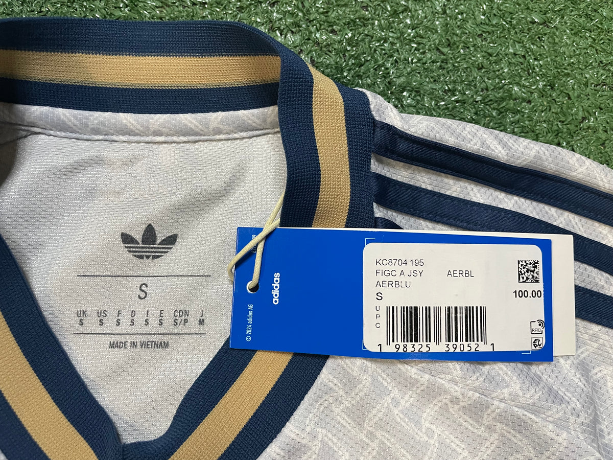 Adidas Italy away jersey 2026