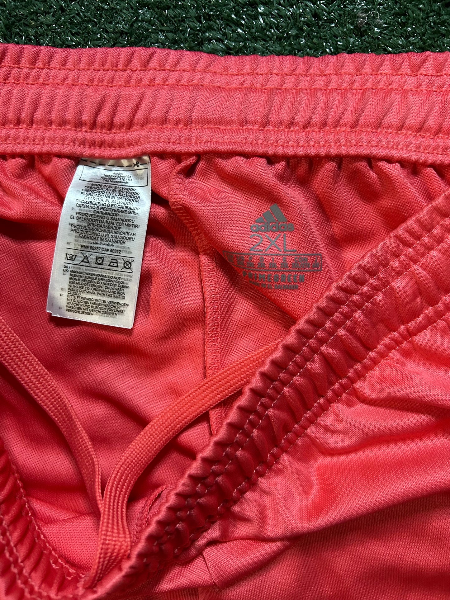 Adidas Pink track pants