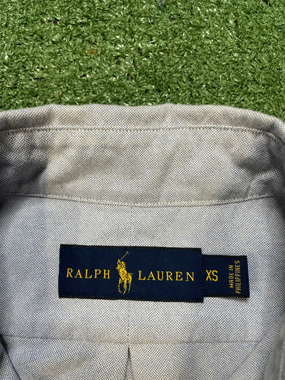 Polo Ralph Lauren light blue  Oxford button-down shirt