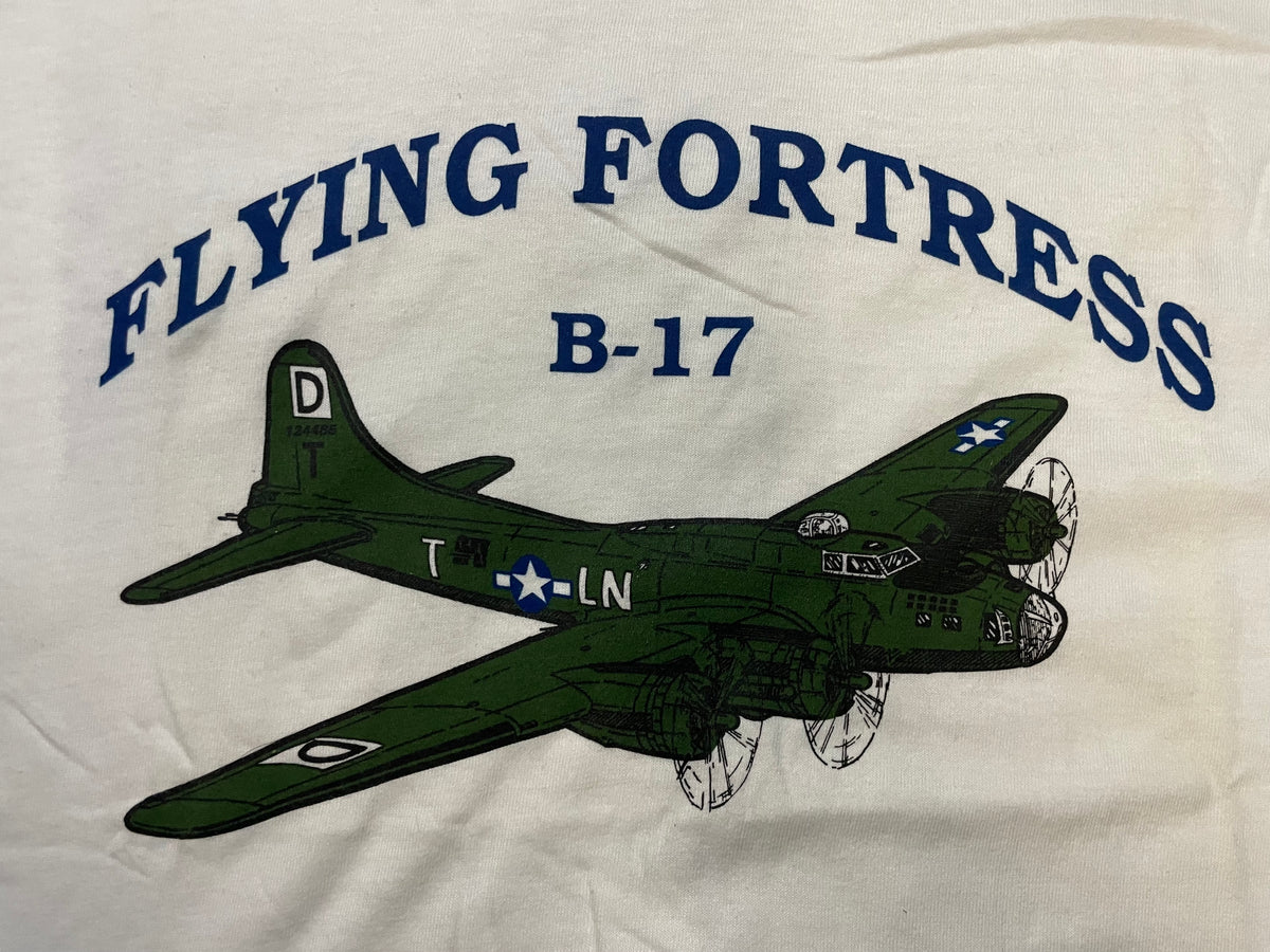 Vintage 1990s Flying Fortress B-17 tee