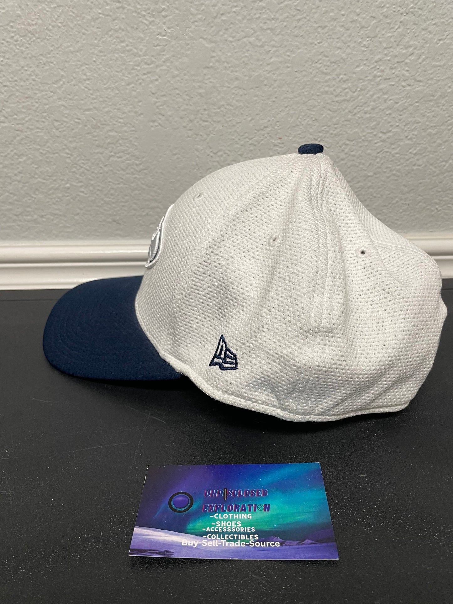 Seattle Seahawks blue and white hat