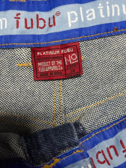 Vintage Platinum Fubu Jorts