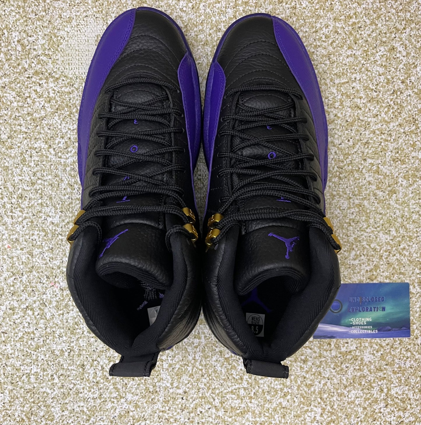 Jordan 12 Field Purple