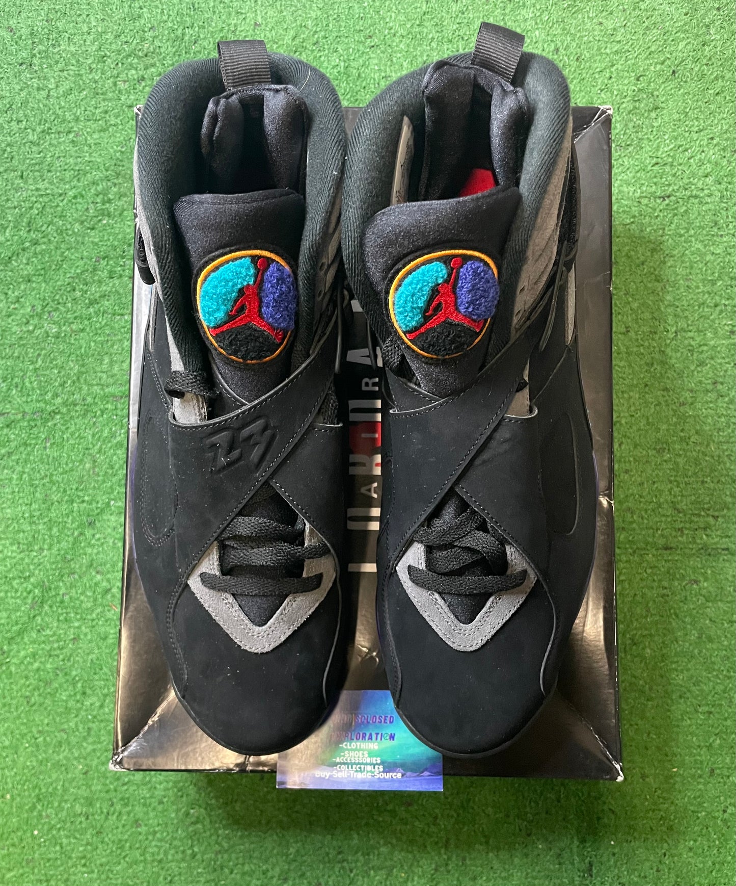 Air Jordan 8 Retro aqua 2025