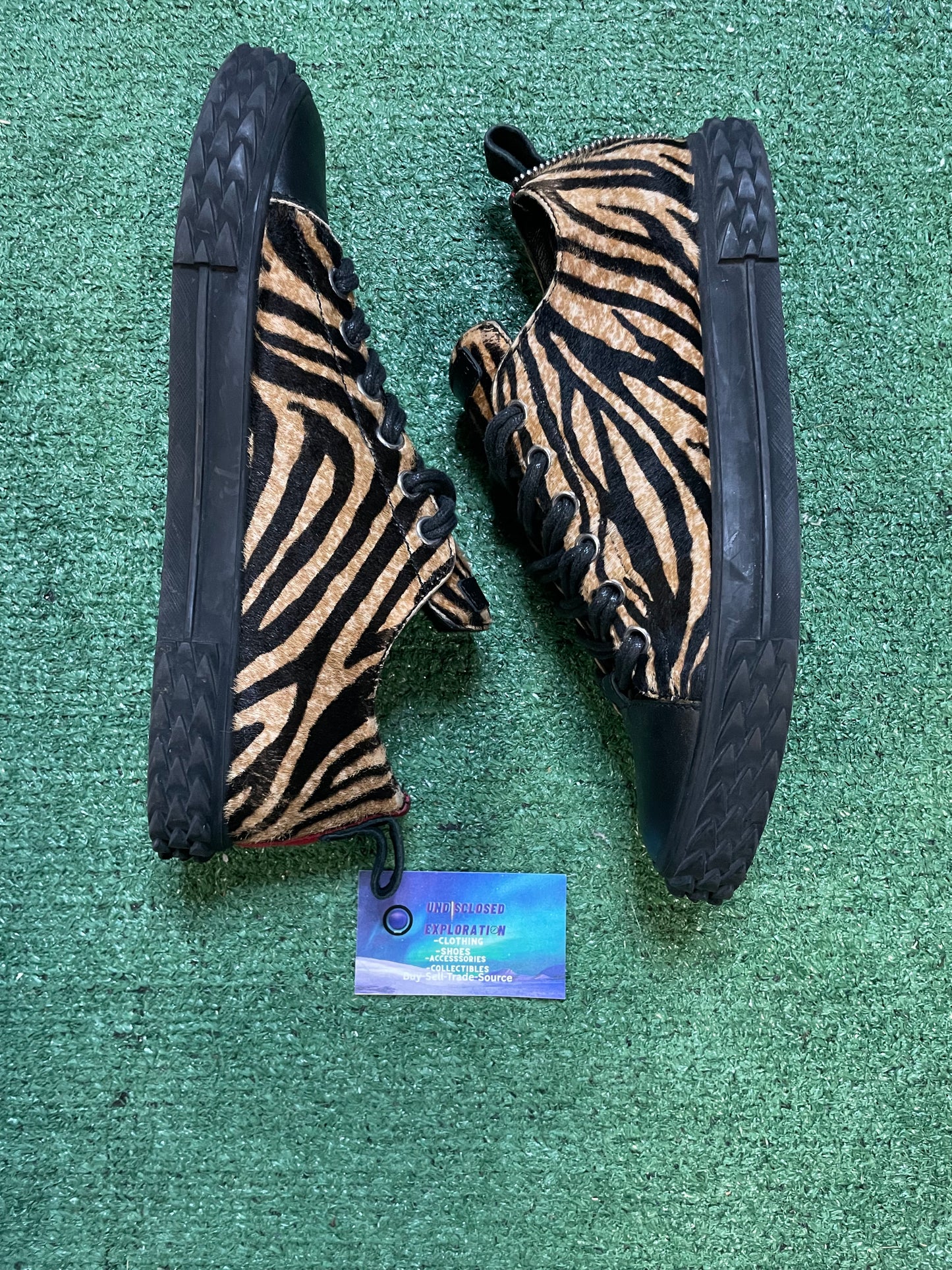 Giuseppe Zanotti tiger blabber size 10men/11.5women(EU 43)