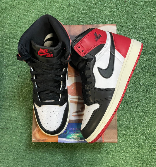 Air Jordan 1 black toe reimagined