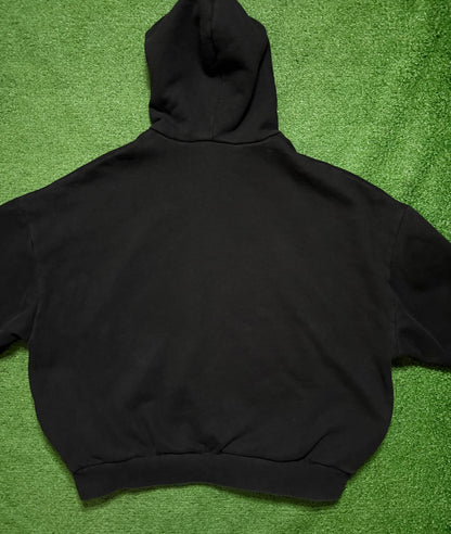 Fear of God Essentials Hoodie Jet Black