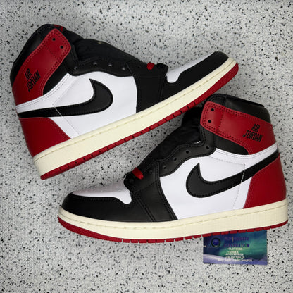 Jordan 1 Black Toe Reimagined