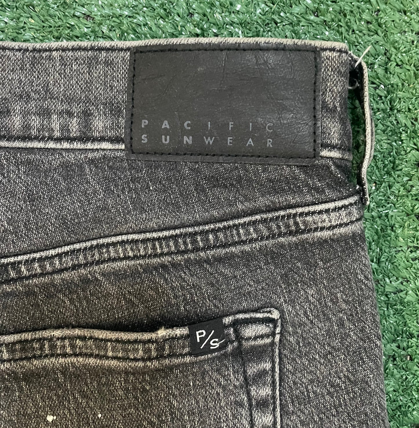 Pacsun Slim Boot distressed jeans