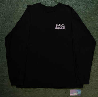 Vans black mountain longsleeve