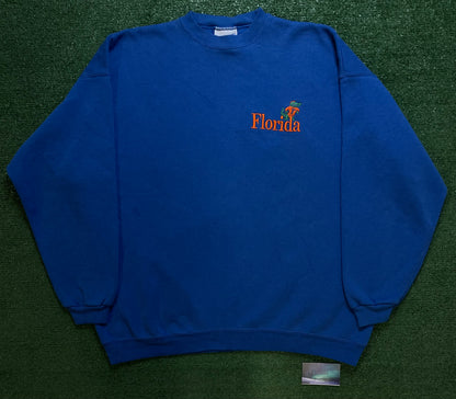Vintage 1990s University of Florida embroidered crewneck