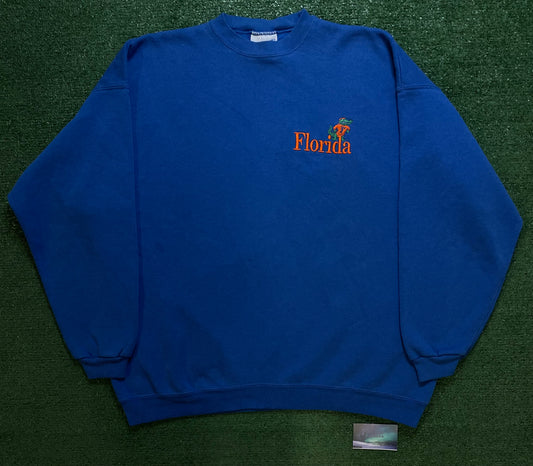 Vintage 1990s University of Florida embroidered crewneck
