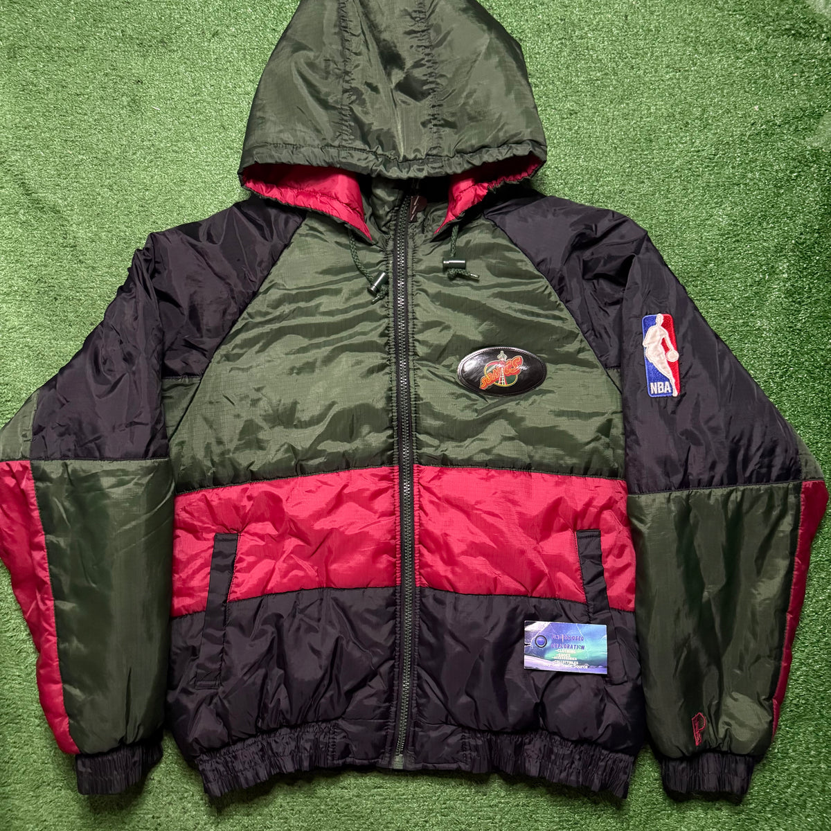 Vintage Seattle SuperSonics Jacket