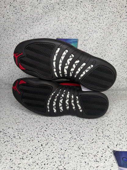 Jordan 12 Taxi Flip
