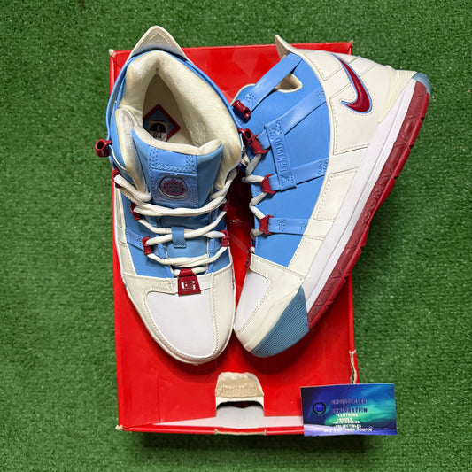 Nike LeBron 3 Houston Oilers 9 Men “Preowned”