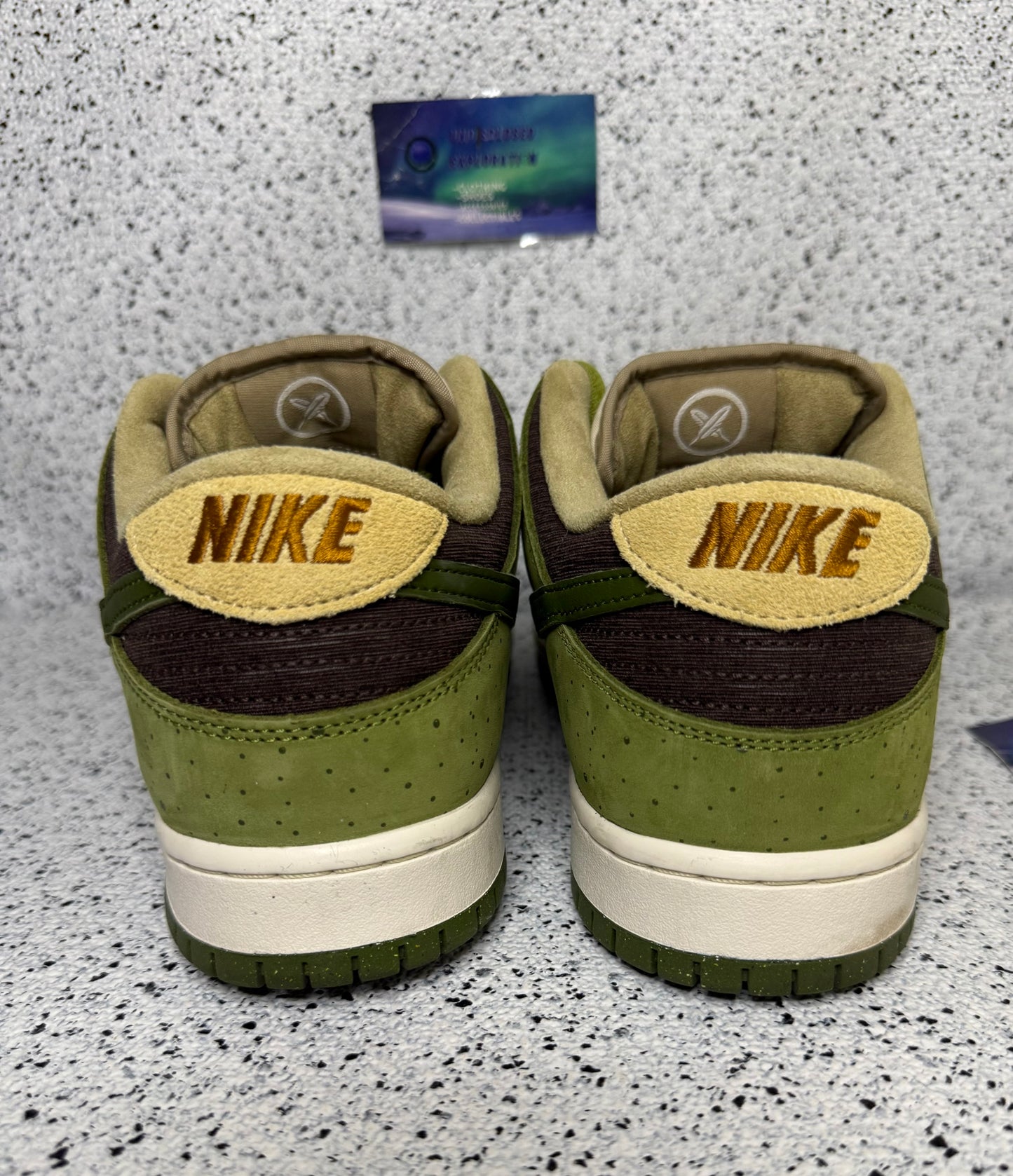 Nike Dunk SB Low Yuto Horigome Matcha 10 Men/11.5 Women “Preowned”