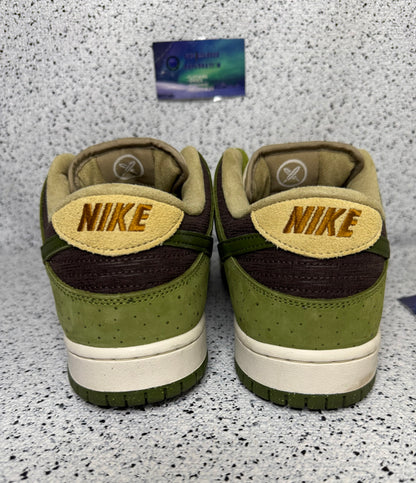 Nike Dunk SB Low Yuto Horigome Matcha 10 Men/11.5 Women “Preowned”