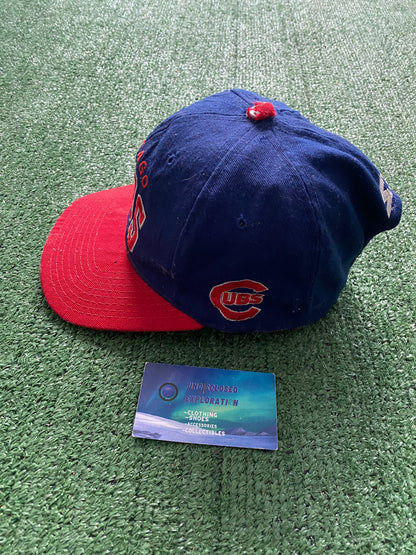 Vintage Chicago Cubs Starter snapback