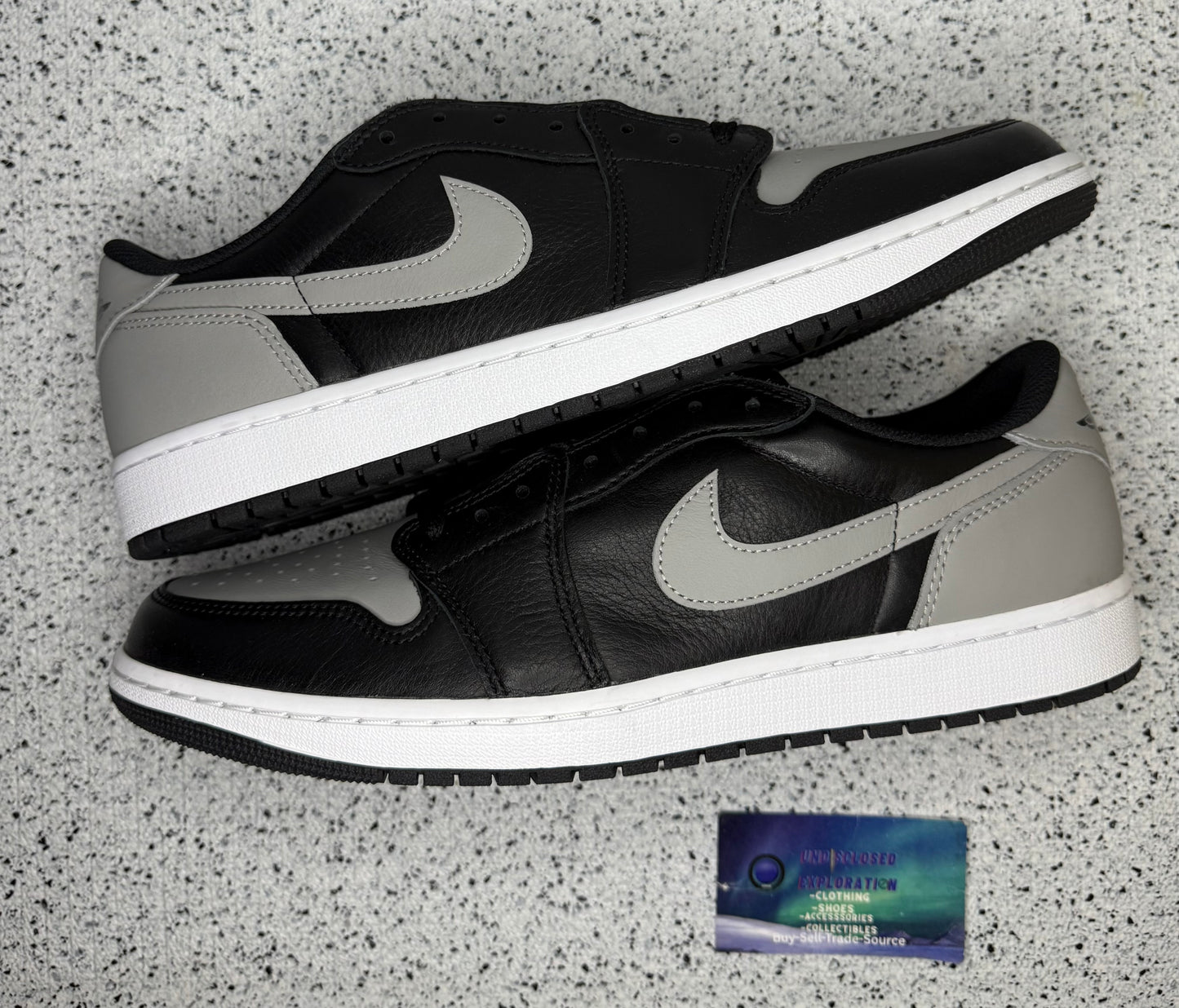 Jordan 1 Low Shadow