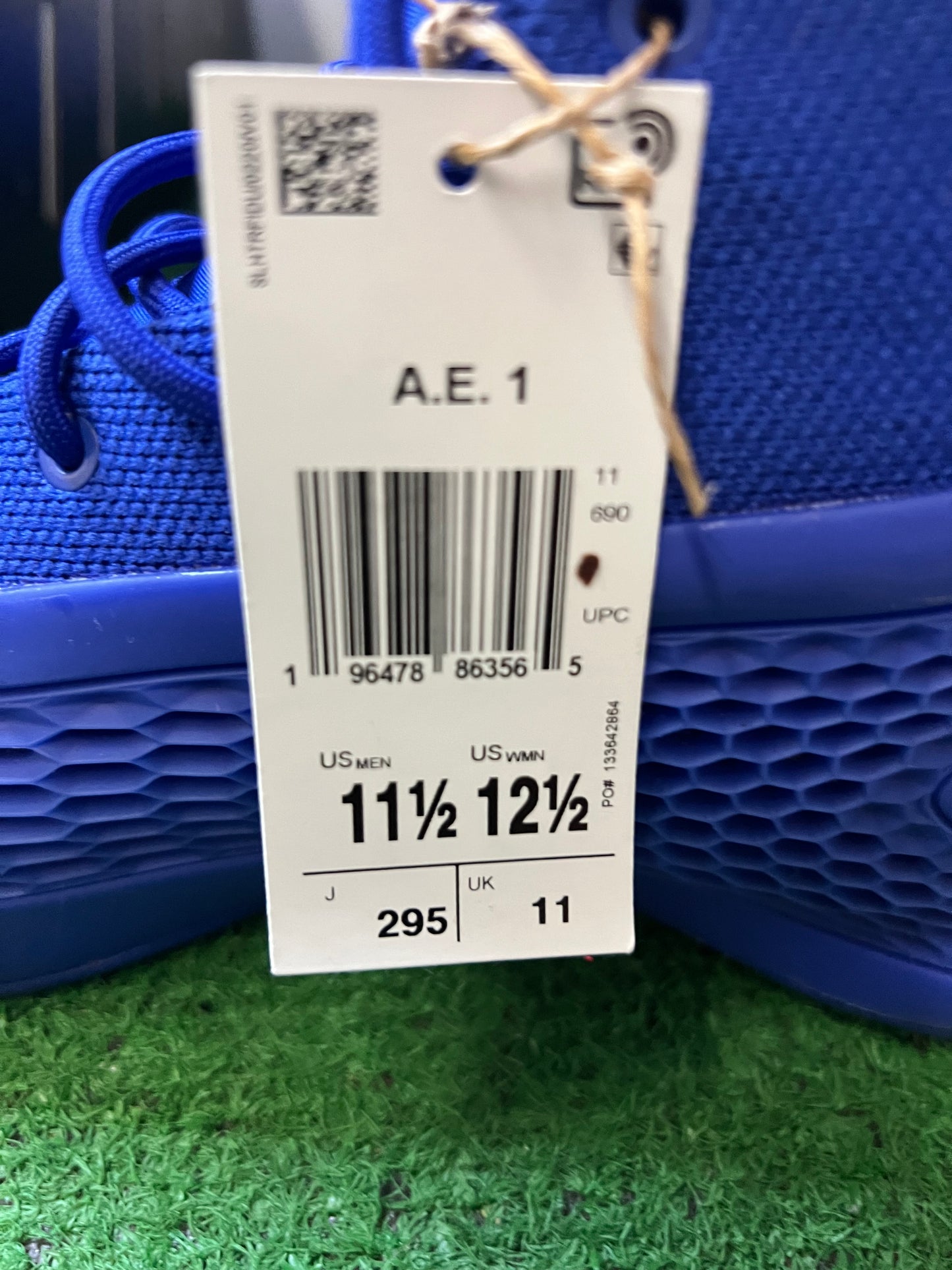 Adidas AE 1 velocity blue size 11.5men/13women