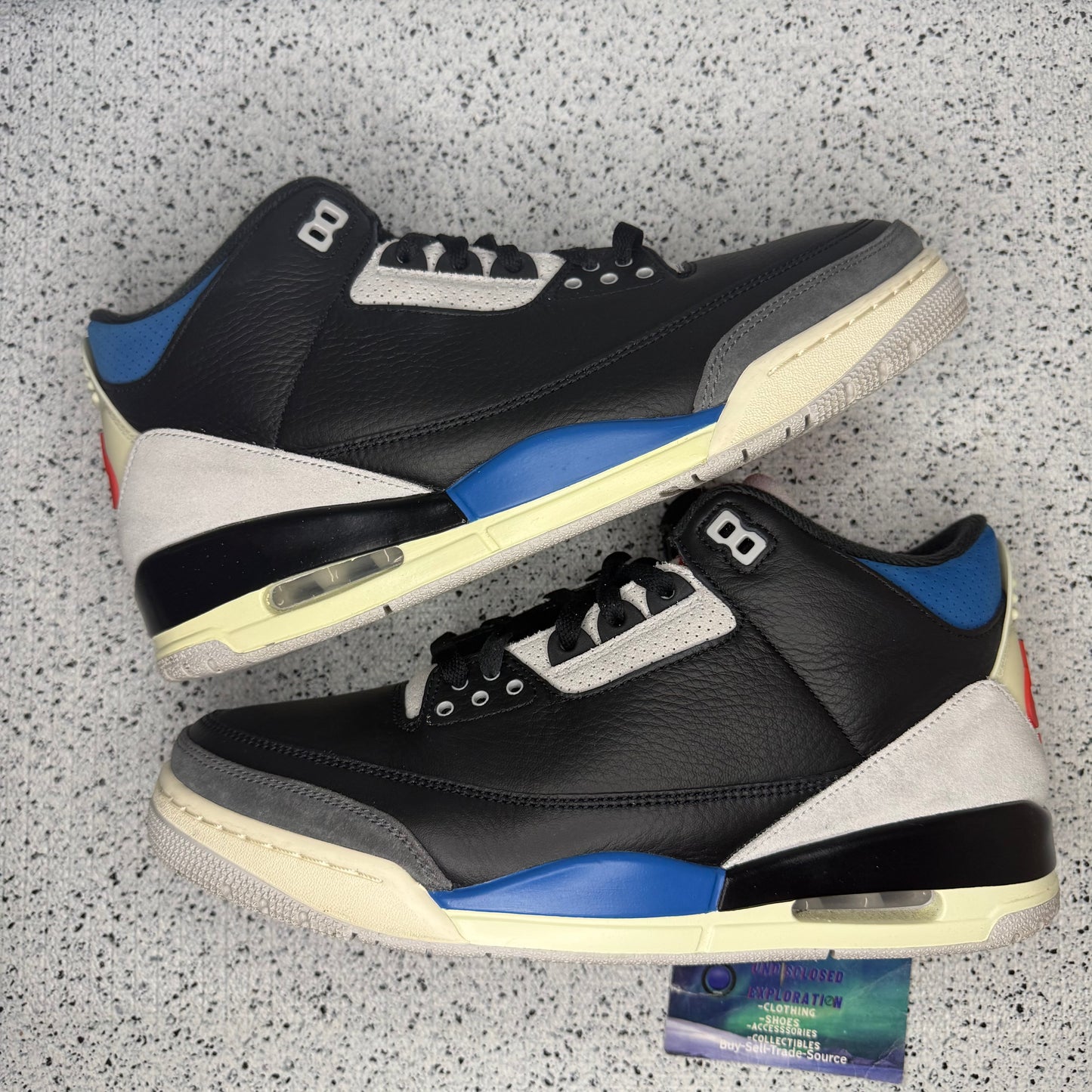 Jordan 3 Rare Air 10 Men “Preowned”