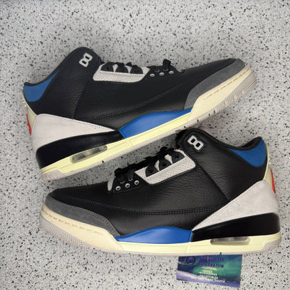 Jordan 3 Rare Air 10 Men “Preowned”