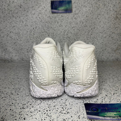 Nike Ja 3 Triple White 10 Men “Preowned”