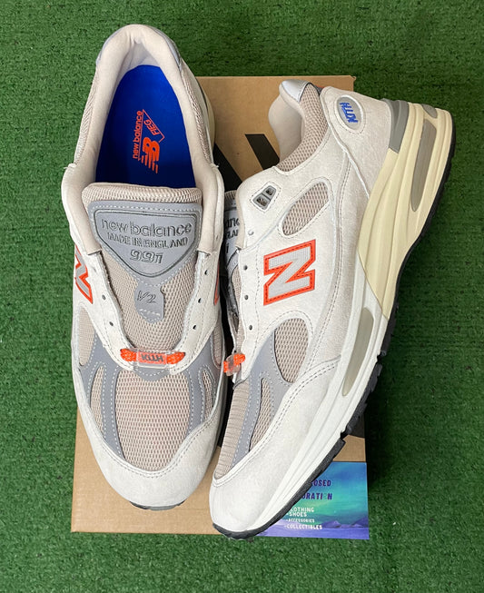 New balance 991v2 kith madison square Garden