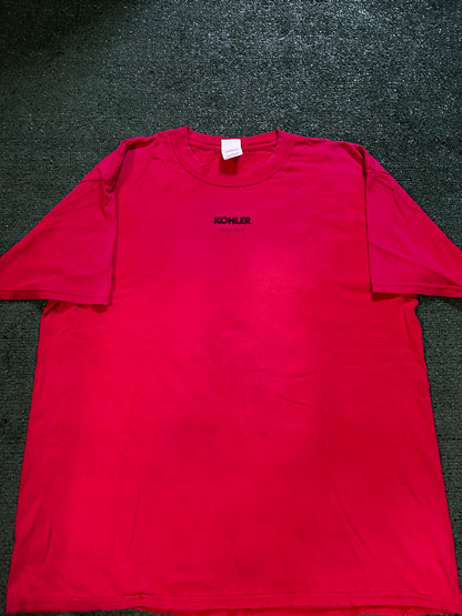 Vintage red kohler tee