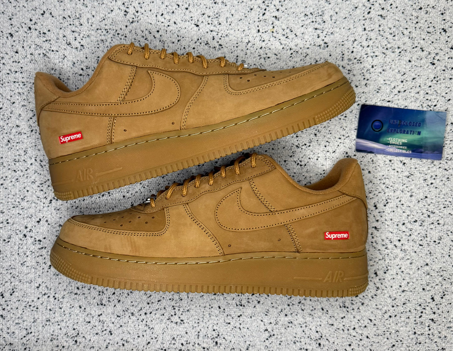 Nike Supreme Air Force 1 Wheat
