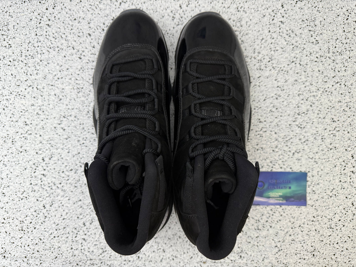 Jordan 11 Cap and Gown