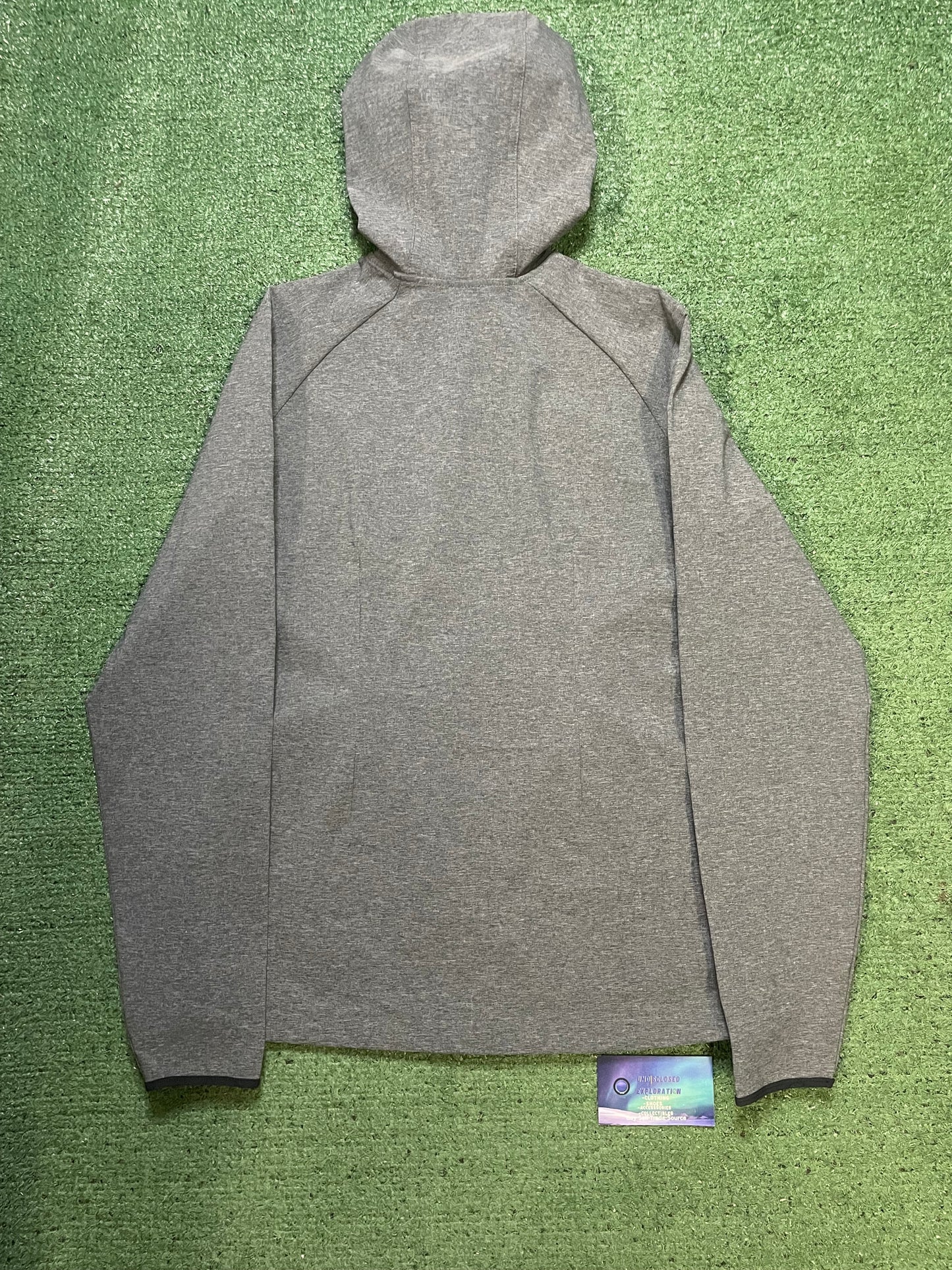 Columbia grey heather canyon jacket
