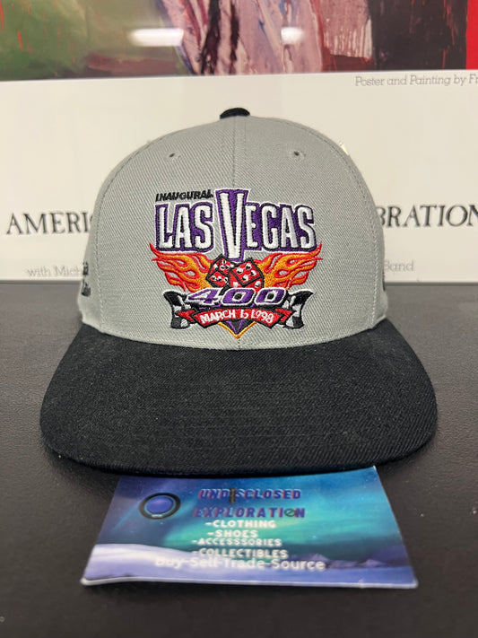 vintage 1998 Inaugural Las Vegas 400 NASCAR  hat