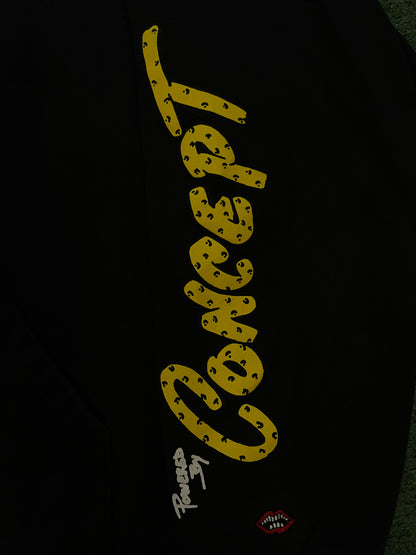 Chrome Hearts X Matty boy sex records black hoodie