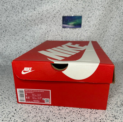 Nike Court Vision Mid Black